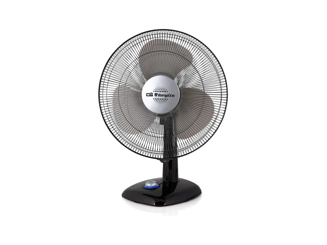 Ventilador de sobremesa Orbegozo TF 0144 50W oscilante negro 40 cm
