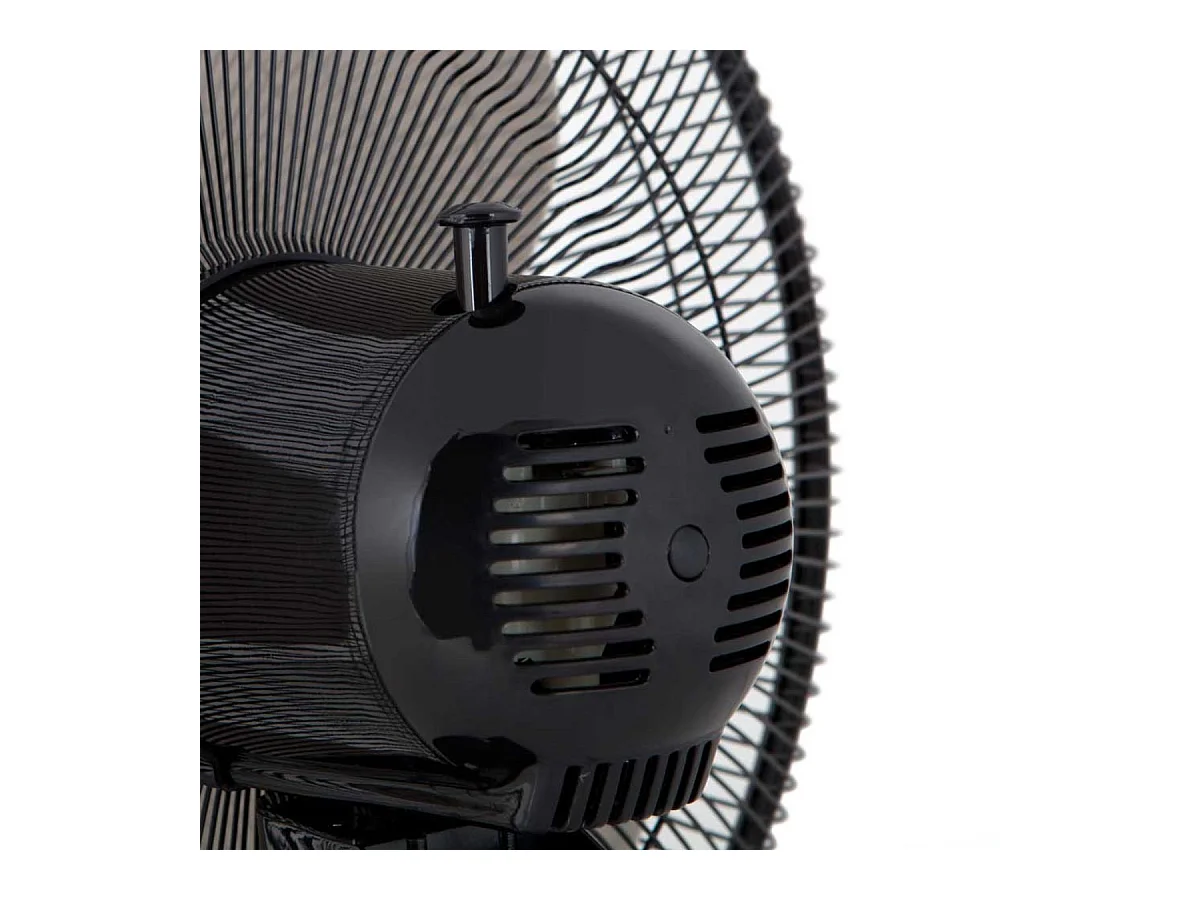 Ventilador de sobremesa Orbegozo TF 0144 50W oscilante negro 40 cm