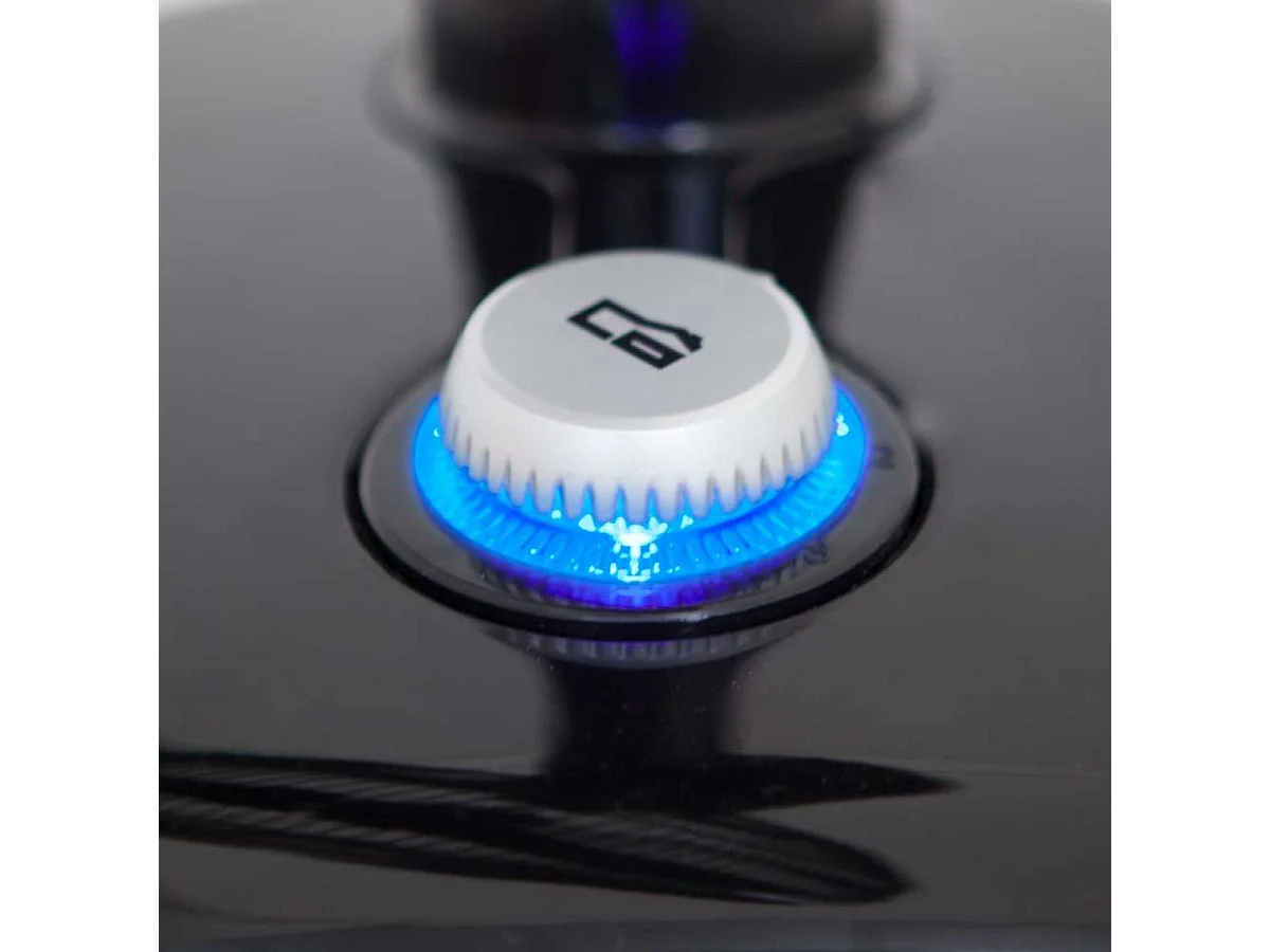 Ventilador de sobremesa Orbegozo TF 0144 50W oscilante negro 40 cm