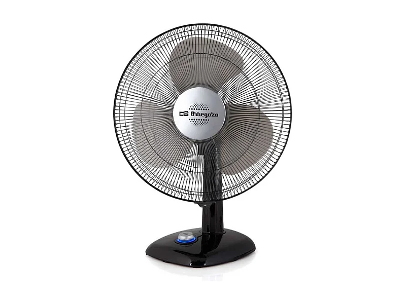 Ventilador de sobremesa Orbegozo TF 0144 50W oscilante negro 40 cm