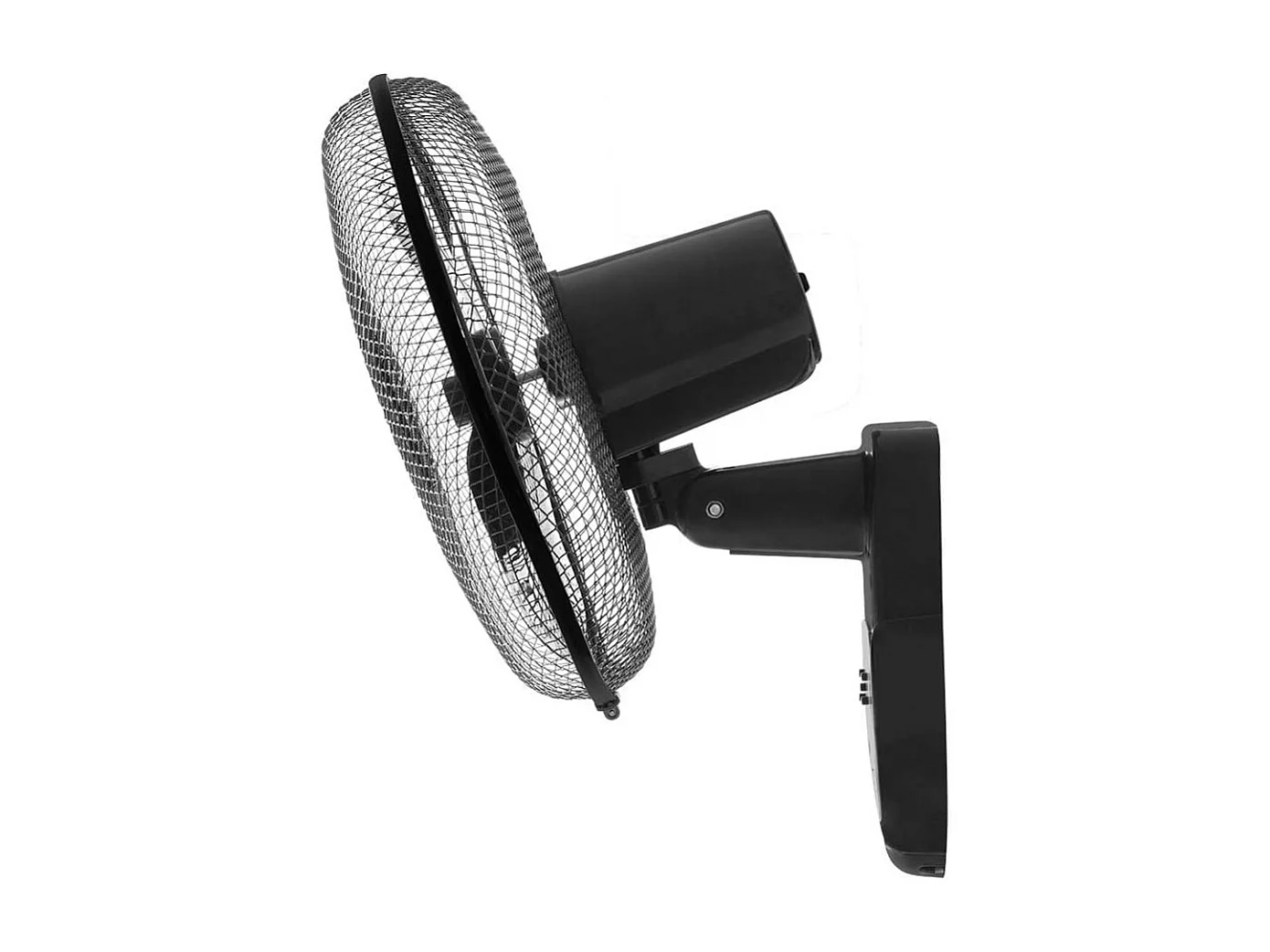 Ventilador de pared Orbegozo WF 0243 40W 3 aspas mando a distancia negro Ø40 cm