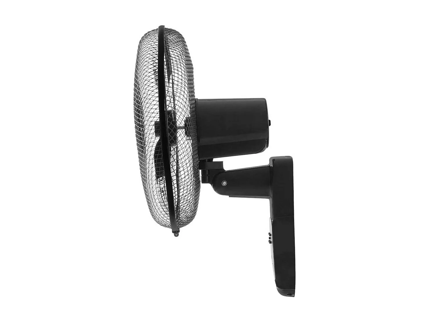 Ventilador de pared Orbegozo WF 0243 40W 3 aspas mando a distancia negro Ø40 cm
