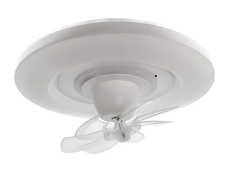 Ventilador de techo Raki Move Bel Air 38W 6 aspas mando a distancia blanco Ø48 cm