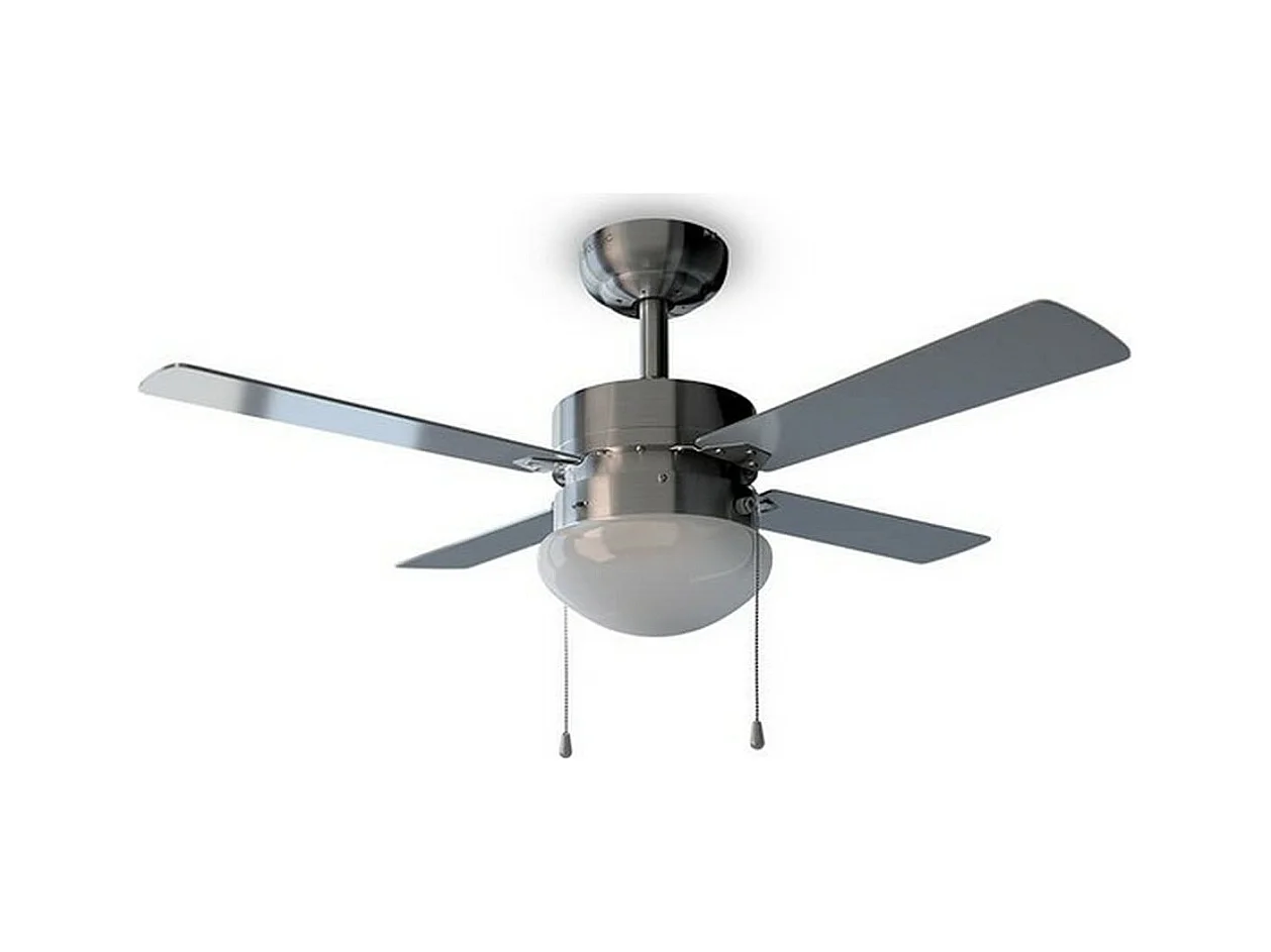 Ventilateur de Plafond avec Lumière Cecotec EnergySilence Aero 450 50 W Ø 106 cm