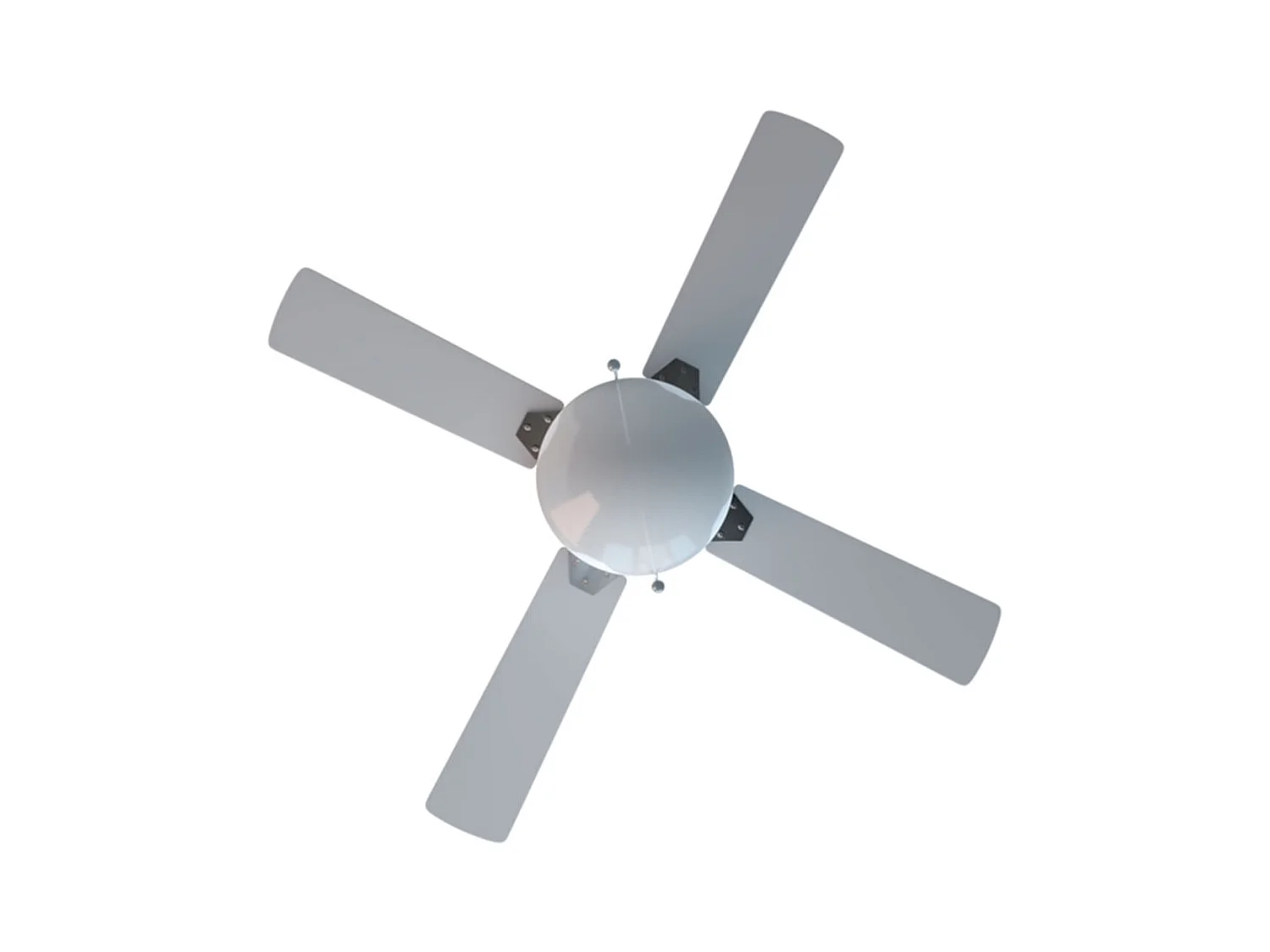 Ventilateur de Plafond avec Lumière Cecotec EnergySilence Aero 450 50 W Ø 106 cm