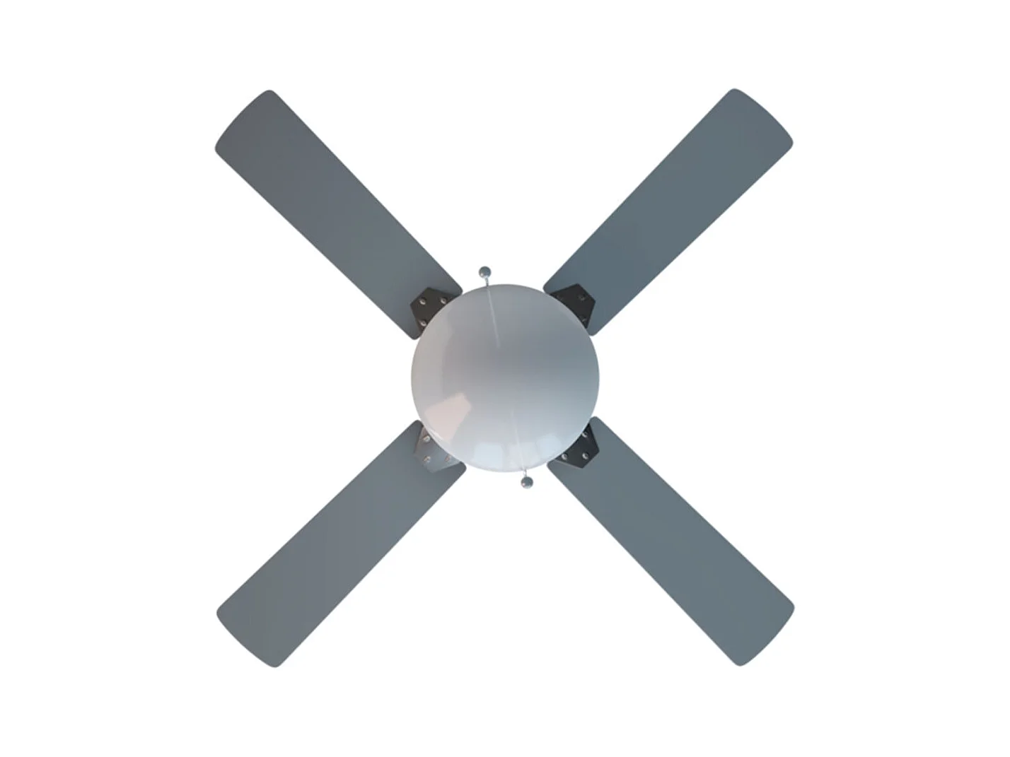 Ventilateur de Plafond avec Lumière Cecotec EnergySilence Aero 450 50 W Ø 106 cm