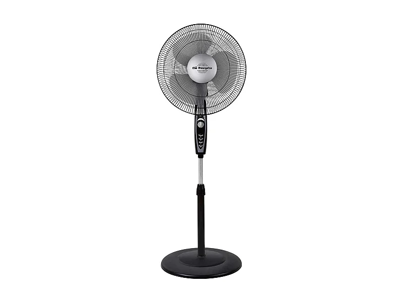 Ventilador de pie Orbegozo SF 3347 50W 3 velocidades negro Ø40 cm
