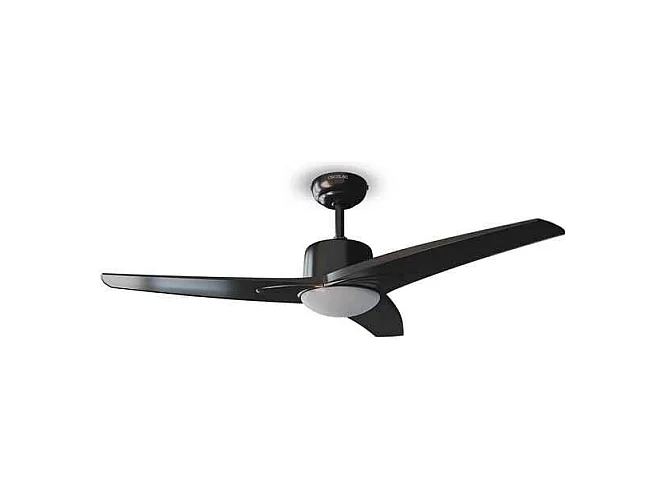 Ventilador de techo Cecotec EnergySilence Aero 470 49W función verano/invierno gris Ø106 cm