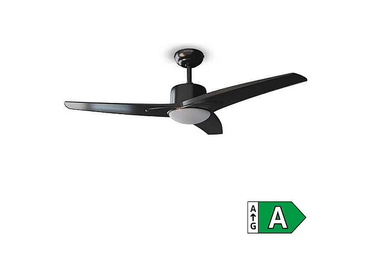Ventilador de techo Cecotec EnergySilence Aero 470 49W función verano/invierno gris Ø106 cm
