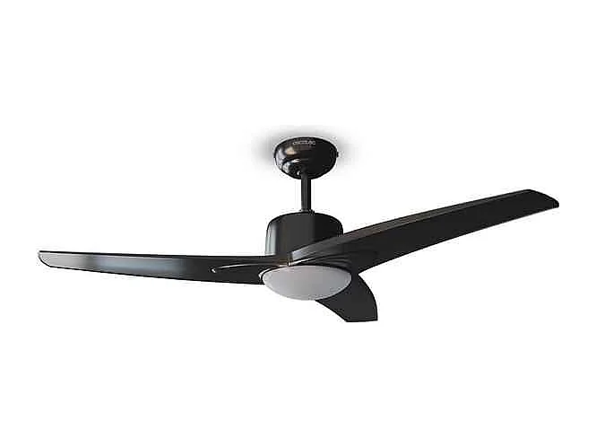 Ventilador de techo Cecotec EnergySilence Aero 470 49W función verano/invierno gris Ø106 cm