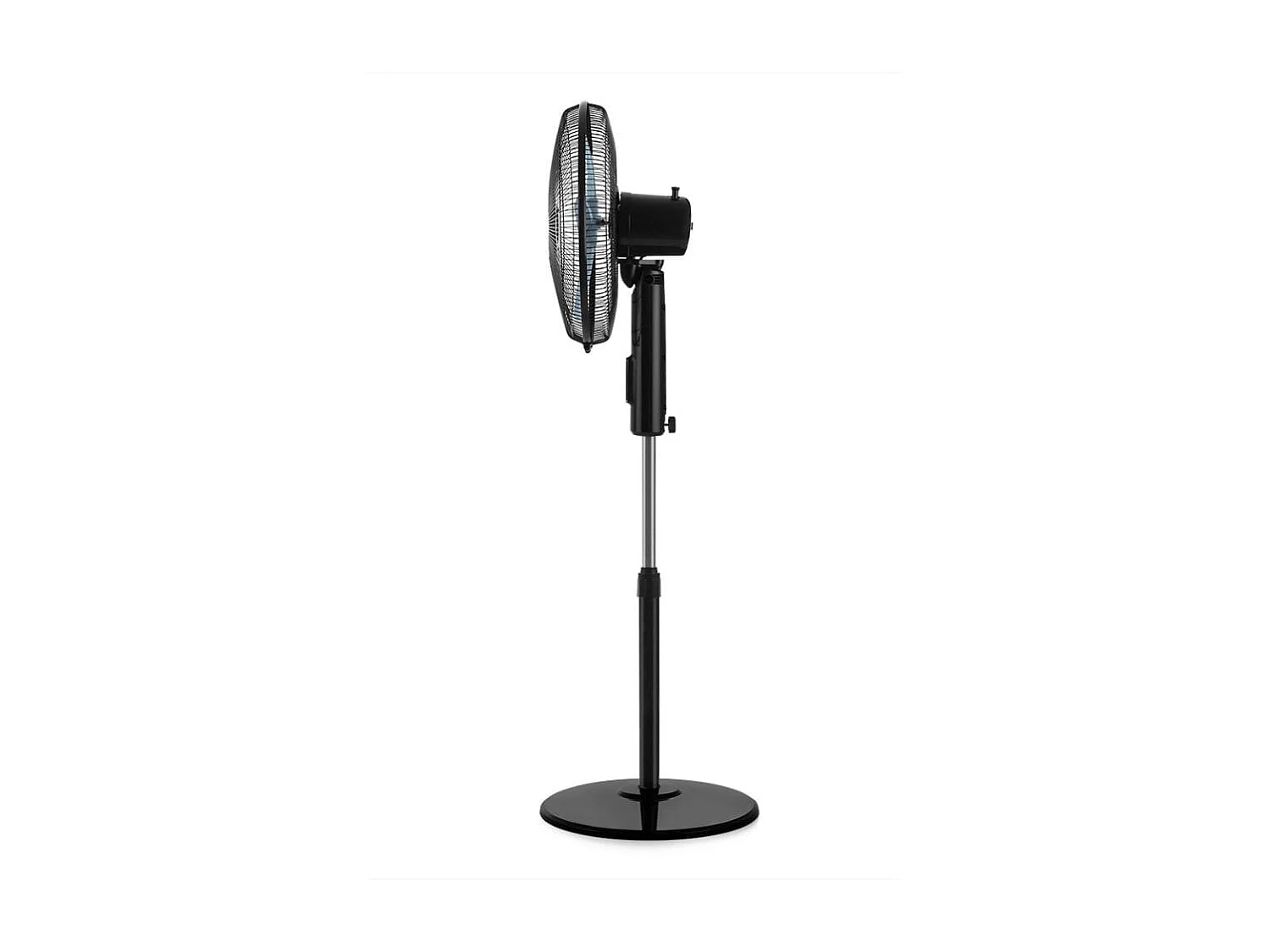 Ventilador de pie Orbegozo SF 1140 45W 3 velocidades negro 40 cm