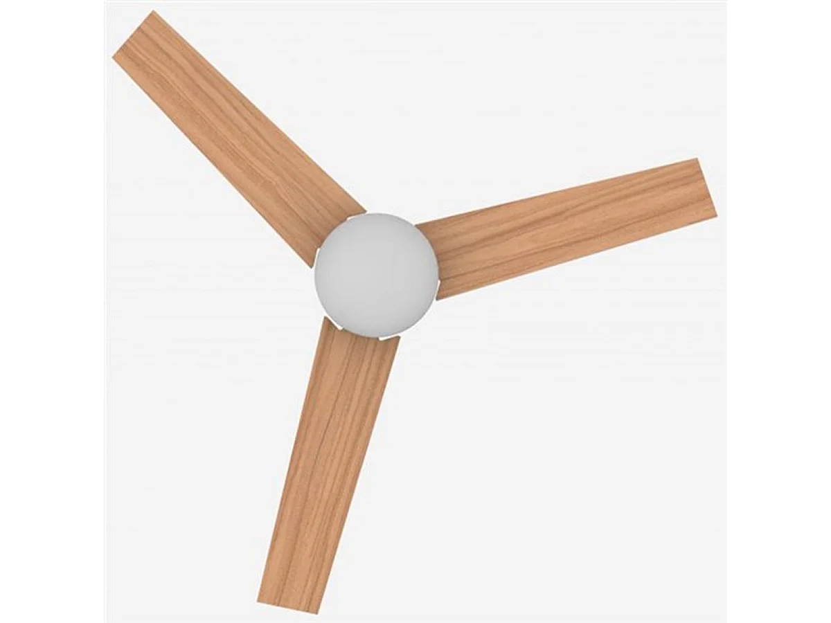 Ventilador de techo Bora Universal Blue con luz blanco/natural 70W