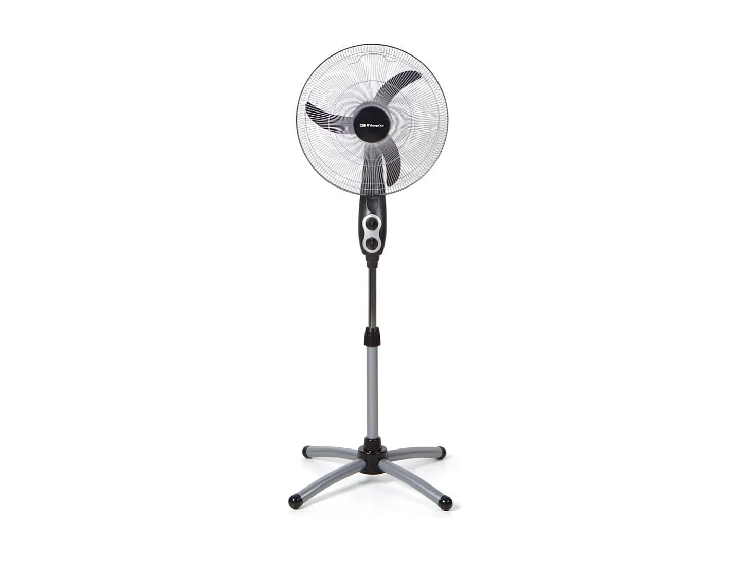 Ventilador de pie Orbegozo SF 0156 60W 3 velocidades oscilante 45 cm