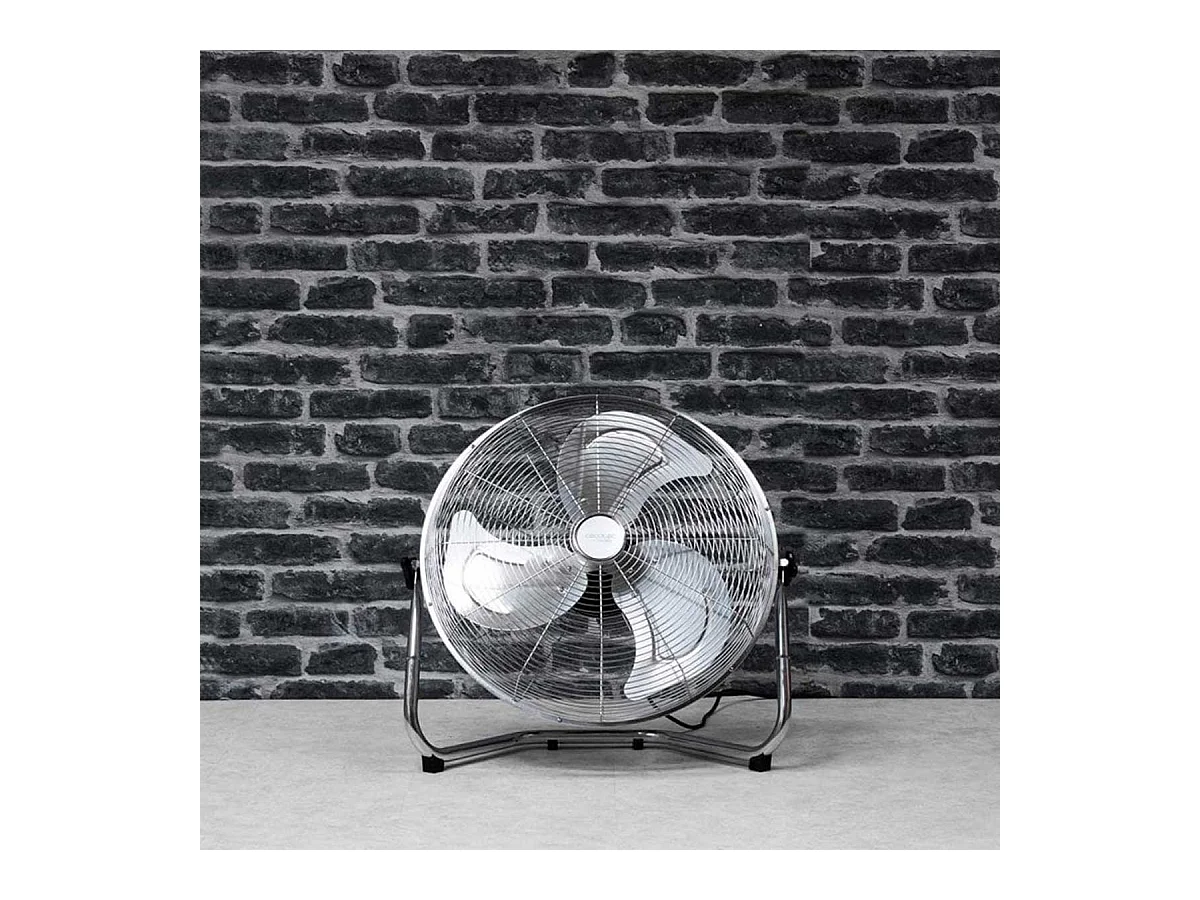 Ventilador industrial Cecotec EnergySilence 5000 Pro 120W 3 velocidades inox