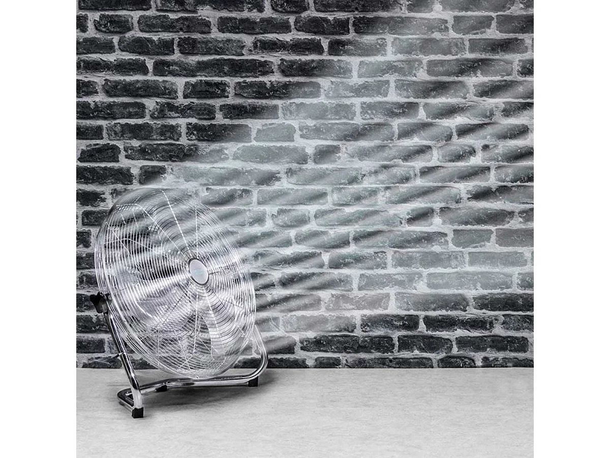 Ventilador industrial Cecotec EnergySilence 5000 Pro 120W 3 velocidades inox