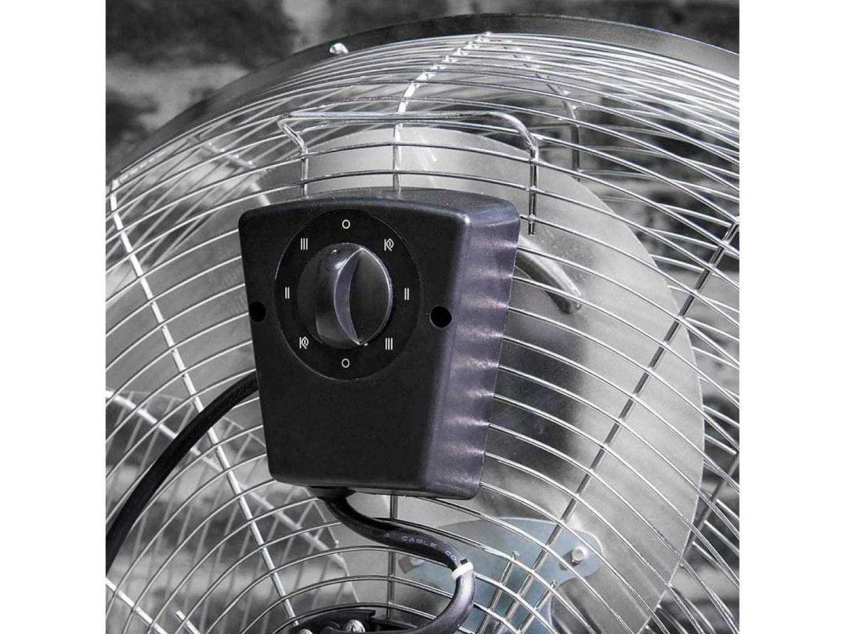 Ventilador industrial Cecotec EnergySilence 5000 Pro 120W 3 velocidades inox