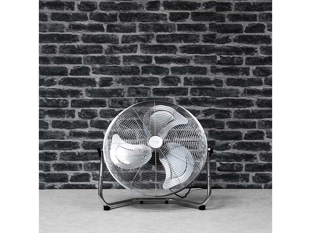 Ventilador industrial Cecotec EnergySilence 5000 Pro 120W 3 velocidades inox
