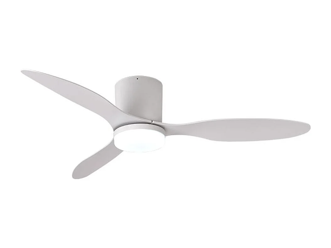 Ventilador de techo Mistral Bel Air 48W 3 aspas con luz LED blanco Ø130 cm