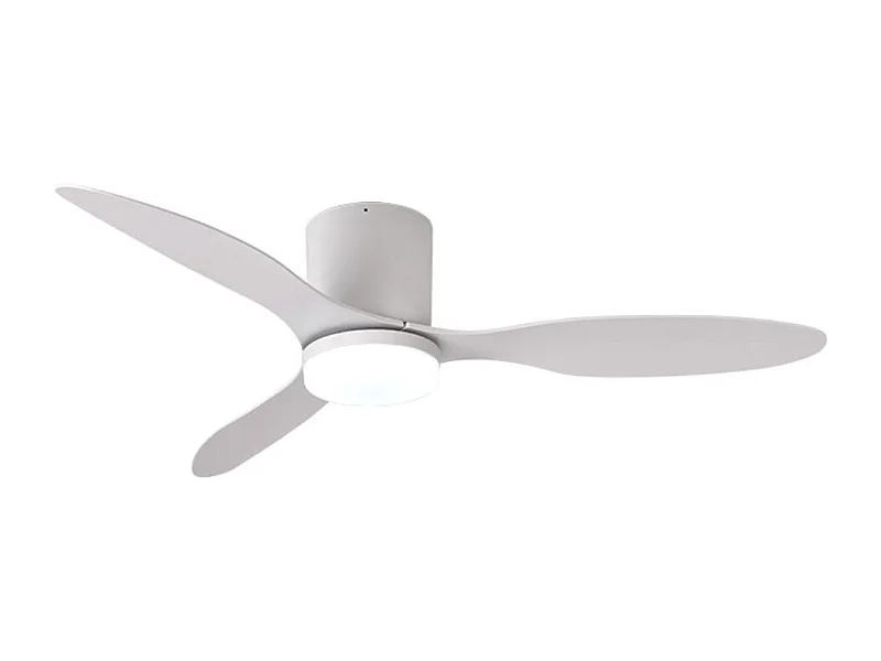 Ventilador de techo Mistral Bel Air 48W 3 aspas con luz LED blanco Ø130 cm