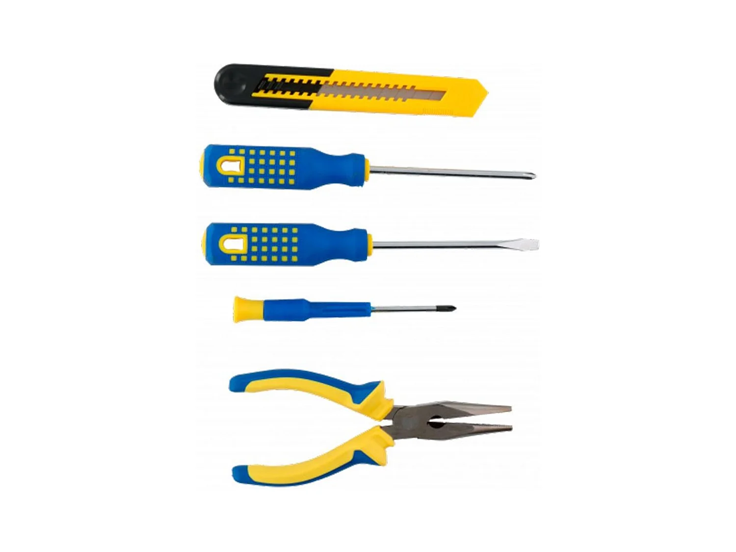 Juego de 8 herramientas Kinzo con caja