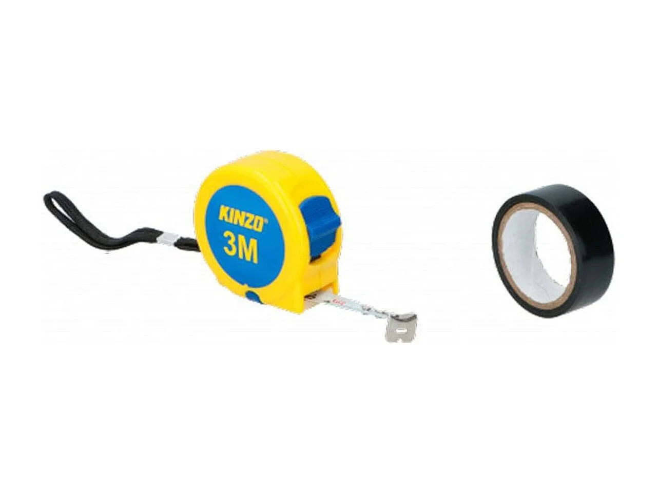 Juego de 8 herramientas Kinzo con caja