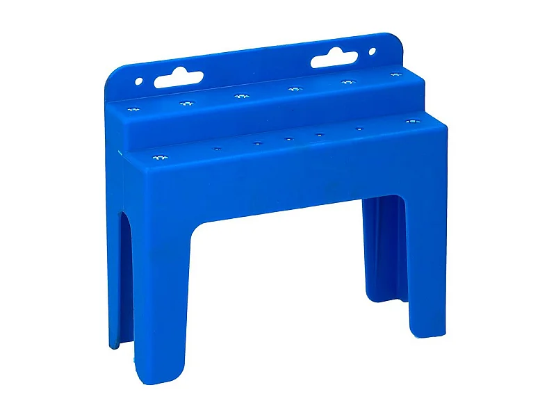 Set de 12 destornilladores Kinzo con soporte azul/amarillo