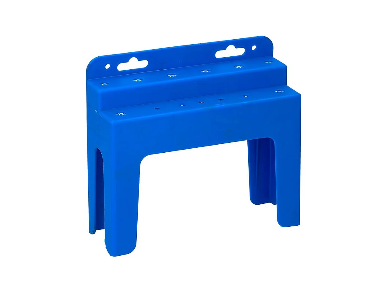 Set de 12 destornilladores Kinzo con soporte azul/amarillo