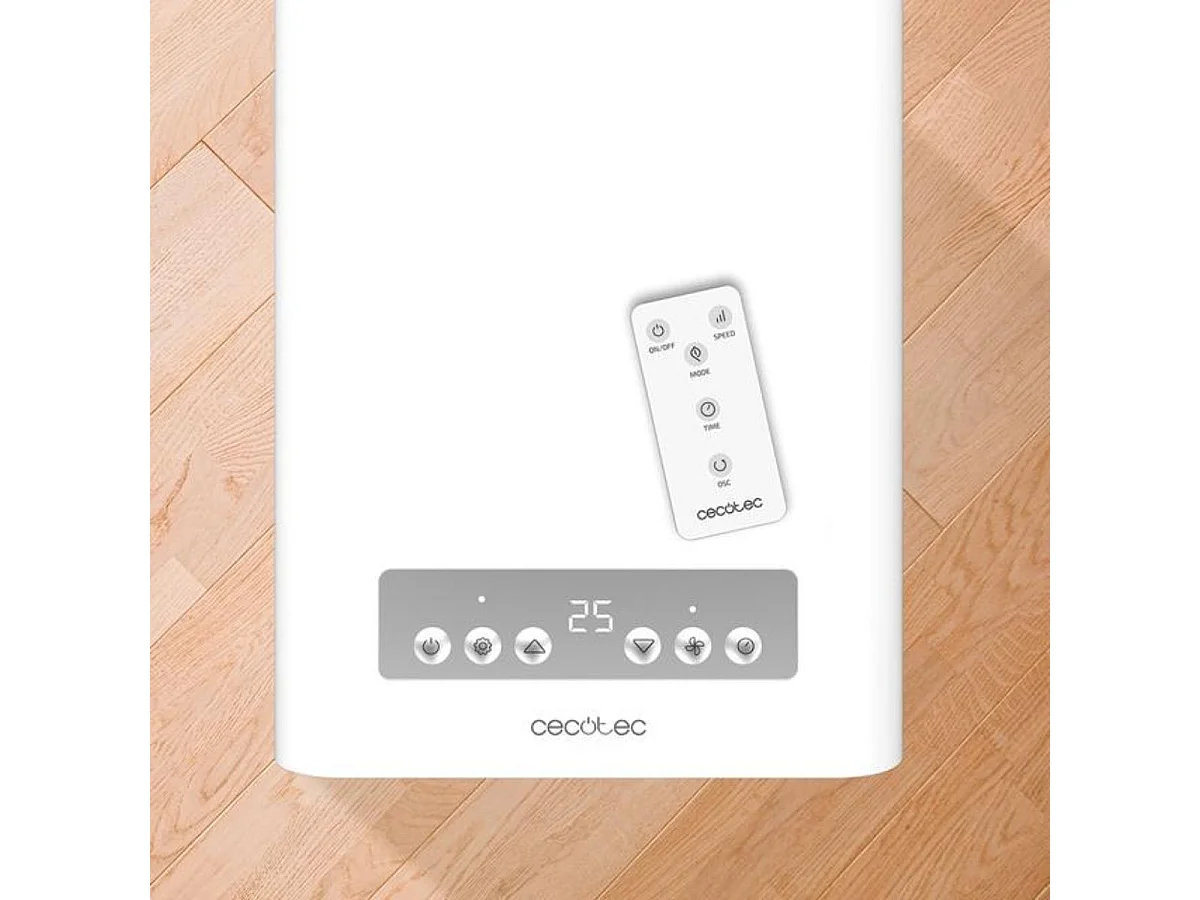 Aire acondicionado portátil Cecotec ForceClima 9150 Style 2250 frigorías