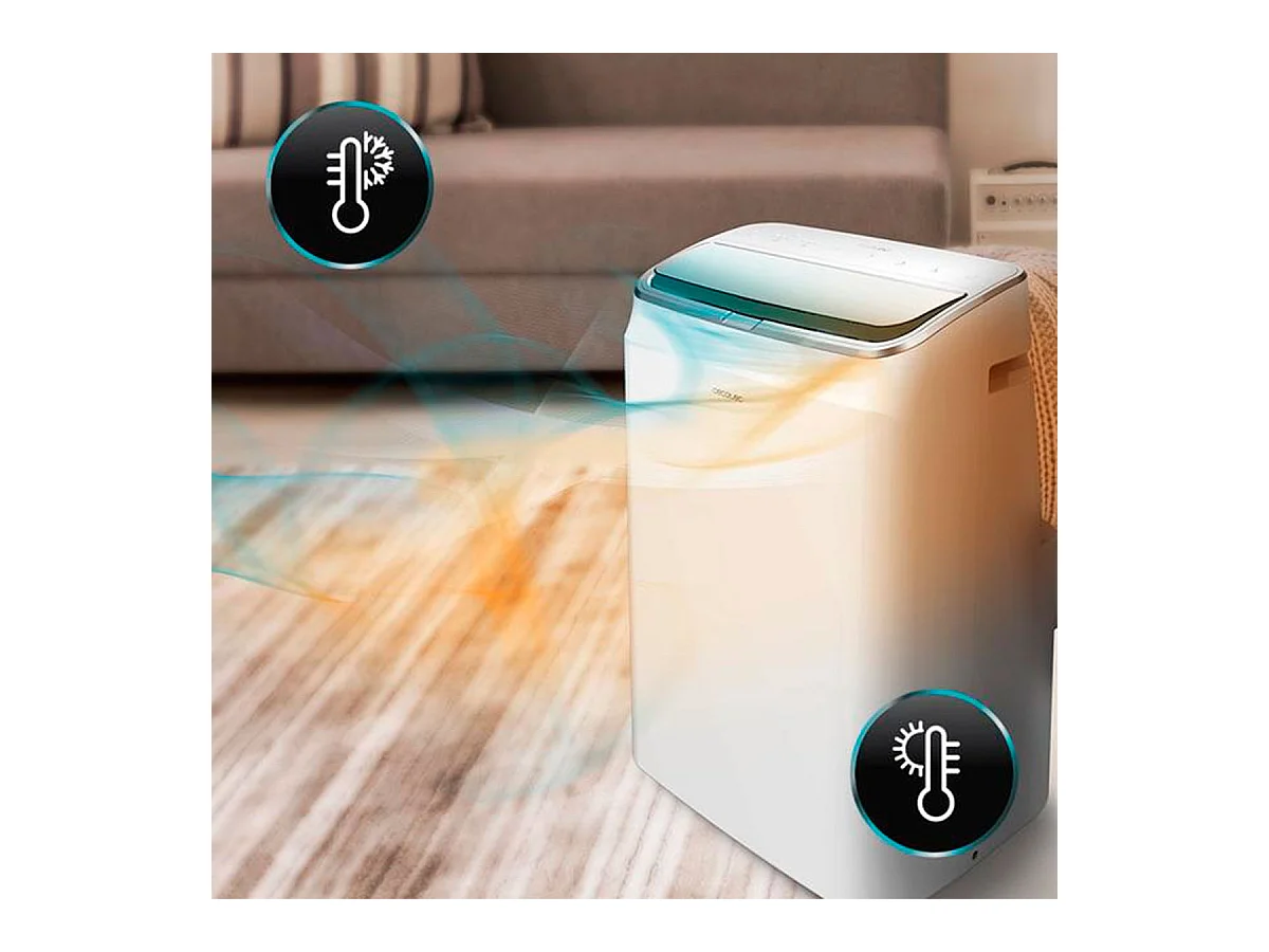 Cecotec Climatiseur mobile monobloc 3.5kw - 08176