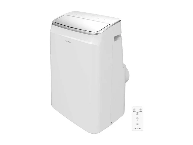 Aire acondicionado portátil Cecotec ForceClima 12600 Soundless Heating con mando 1340W 12000btu A blanco