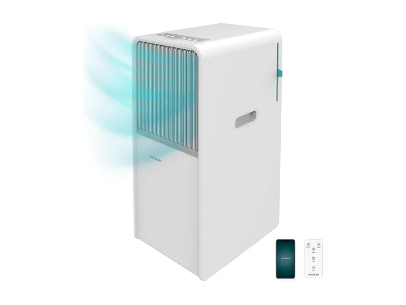 Aire acondicionado portátil Cecotec ForceClima 7550 Style Connected 1750 frigorías con Wifi