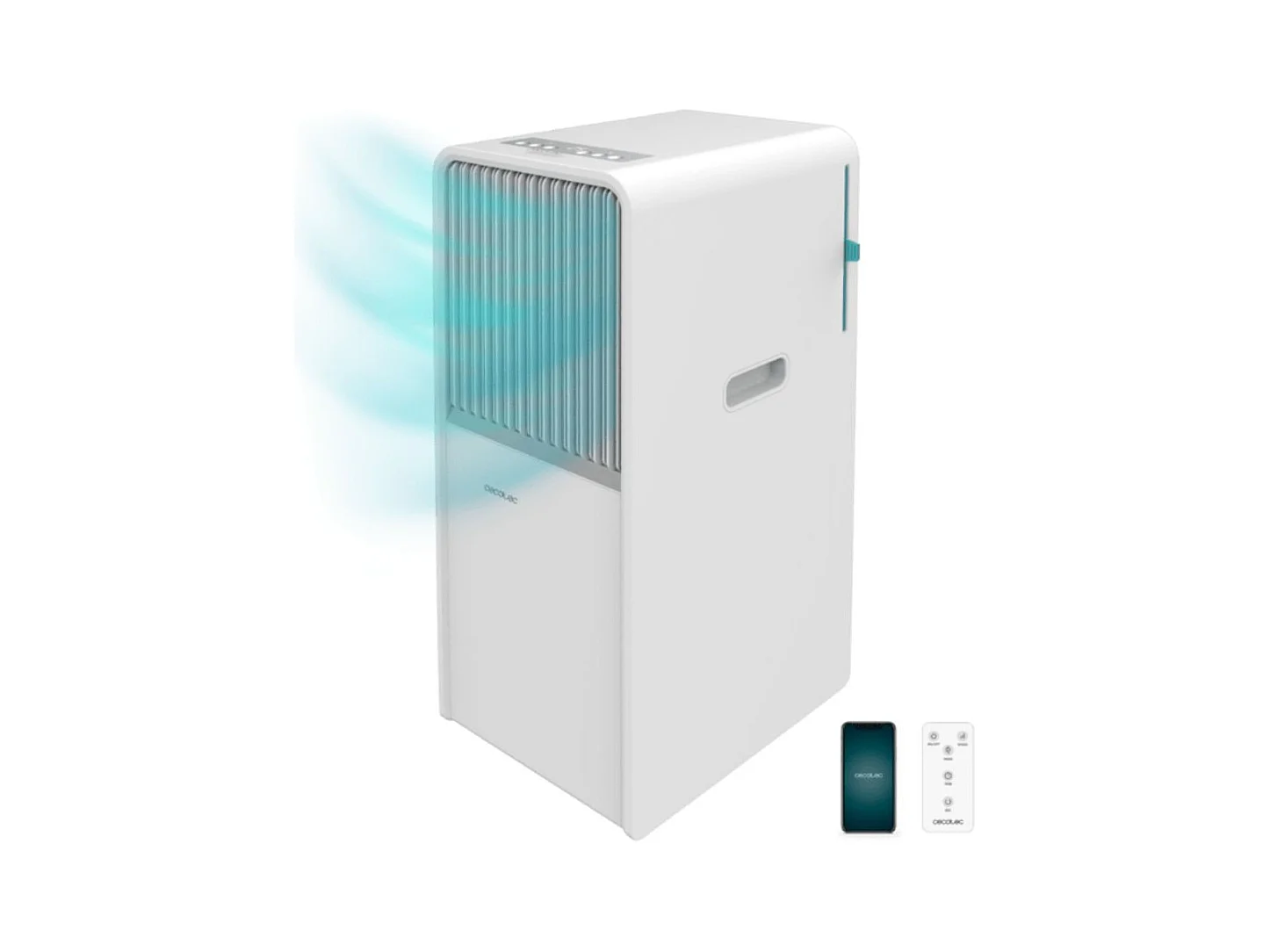 Aire acondicionado portátil Cecotec ForceClima 7550 Style Connected 1750 frigorías con Wifi