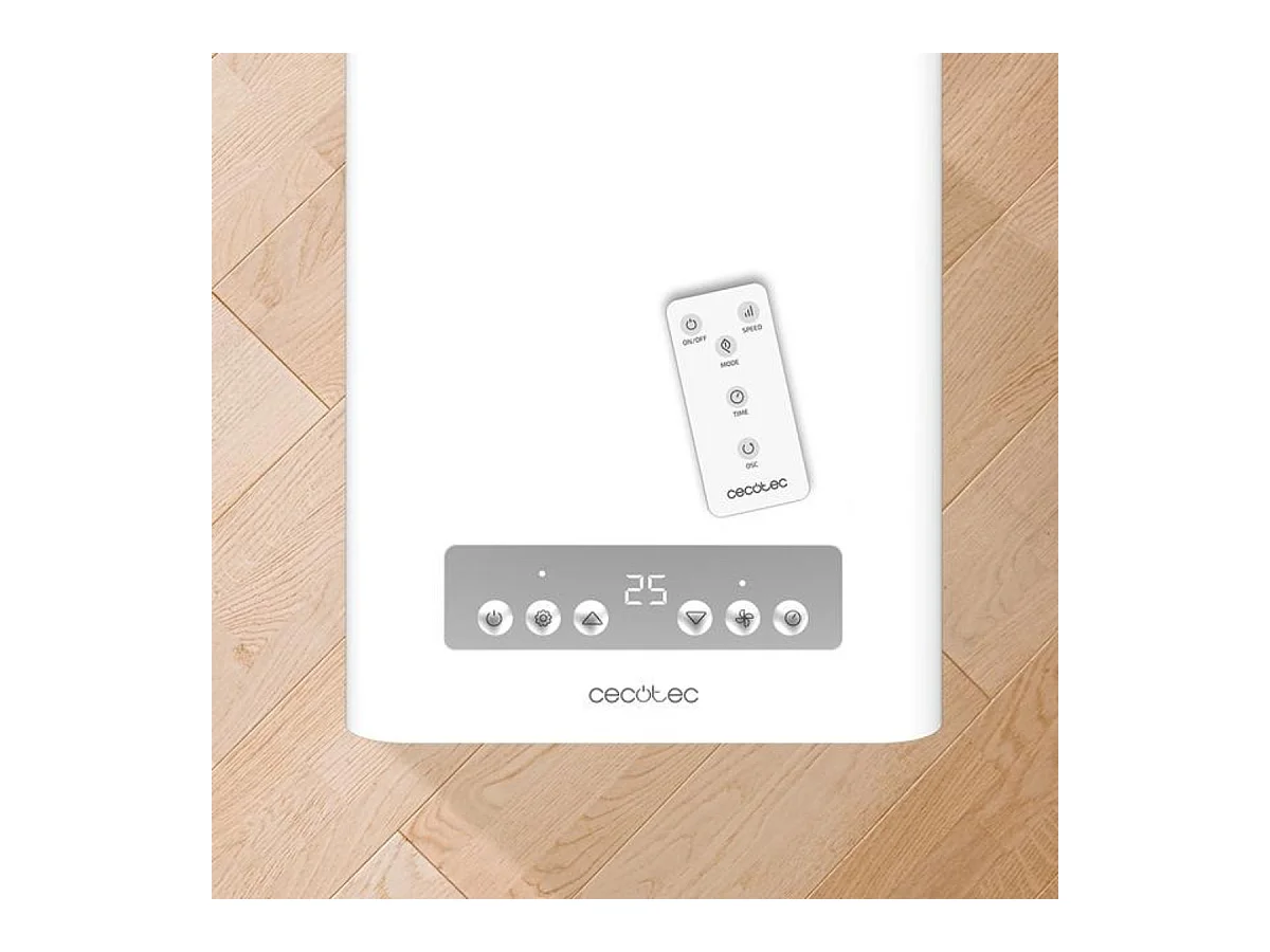 Aire acondicionado portátil Cecotec ForceClima 7550 Style Connected 1750 frigorías con Wifi