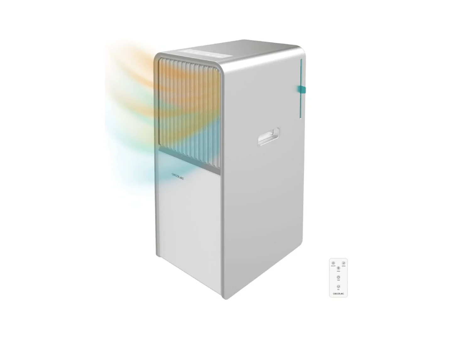 Aire acondicionado portátil Cecotec ForceClima 12650 Style Heating 3000 frigorías