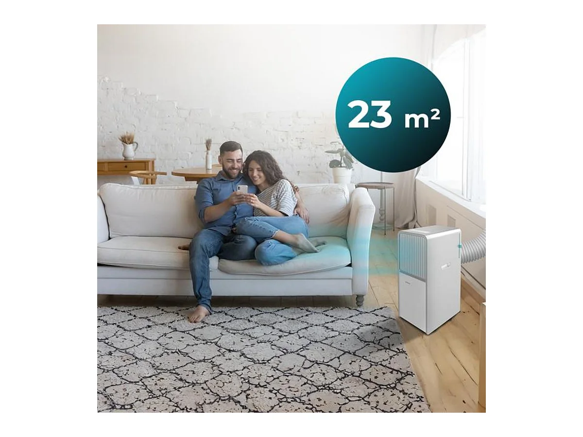 Aire acondicionado portátil Cecotec ForceClima 12650 Style Heating 3000 frigorías