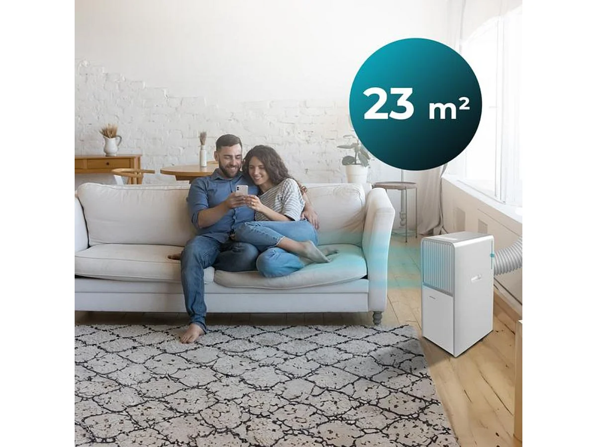 Aire acondicionado portátil Cecotec ForceClima 12650 Style Heating 3000 frigorías