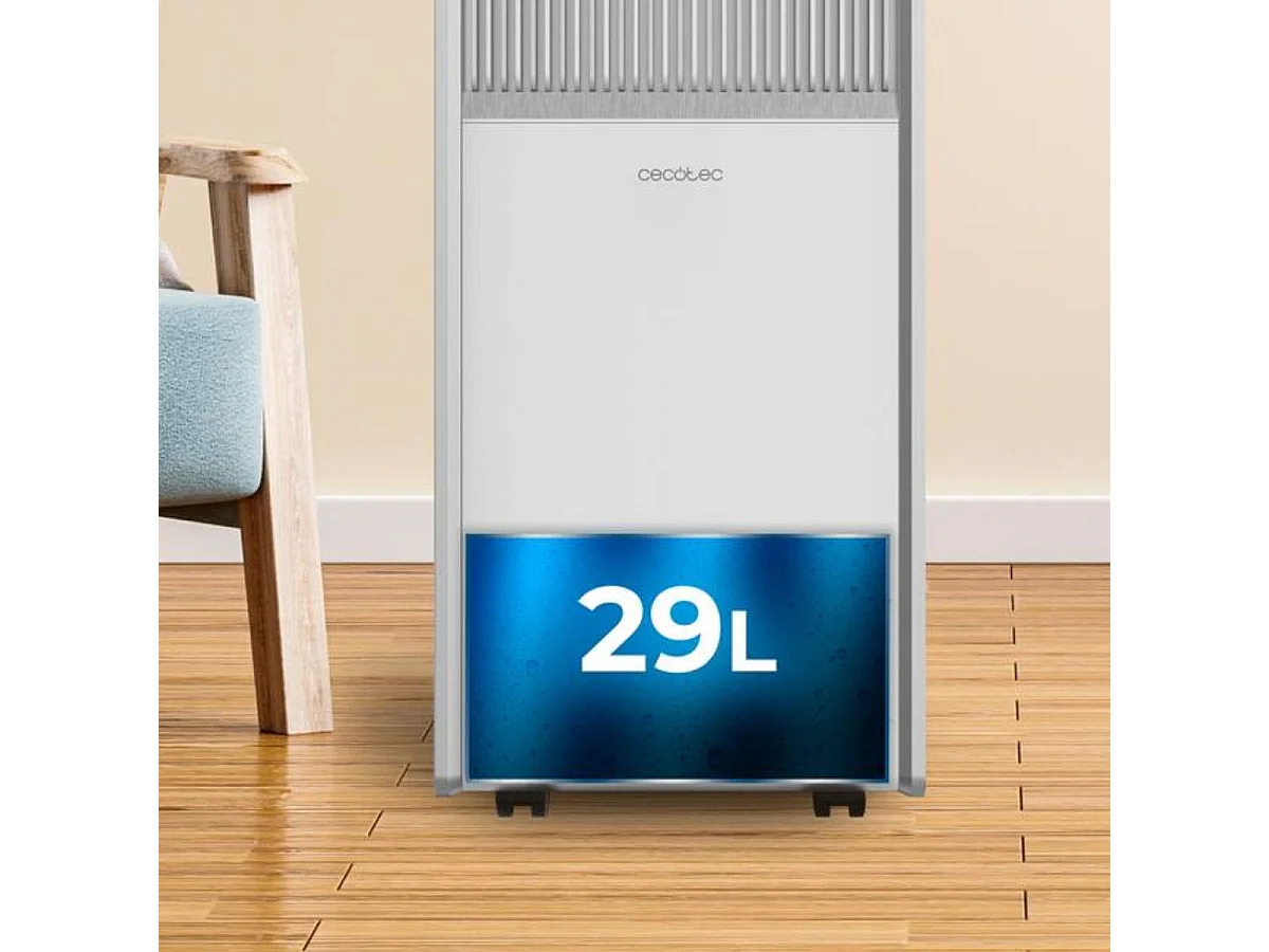 Aire acondicionado portátil Cecotec ForceClima 12650 Style Heating 3000 frigorías