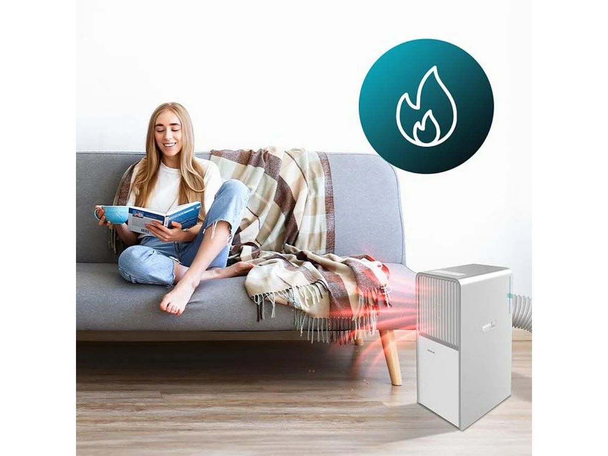 Aire acondicionado portátil Cecotec ForceClima 12650 Style Heating 3000 frigorías