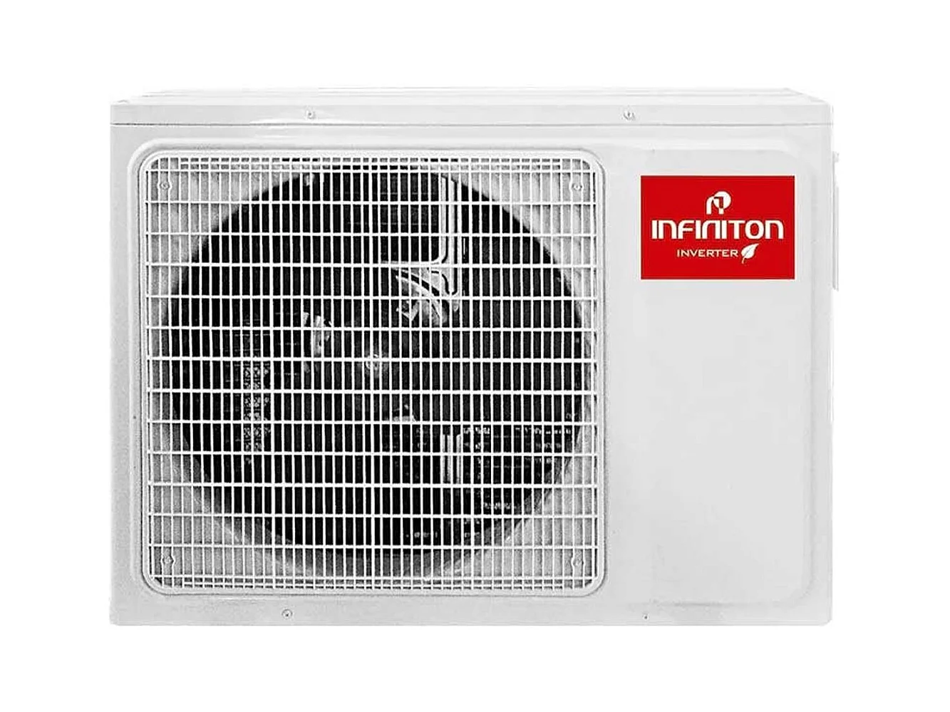 Aire acondicionado Split Infiniton Multi-2320 2 unidades interiores+unidad exterior blanco