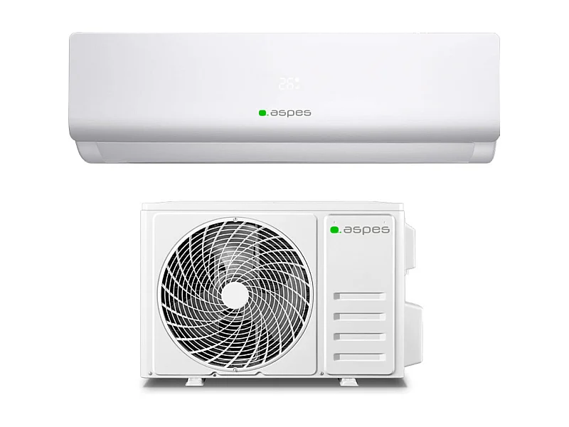 Aire acondicionado split AAAS900W Aspes 9000BTU 2600W A++ blanco