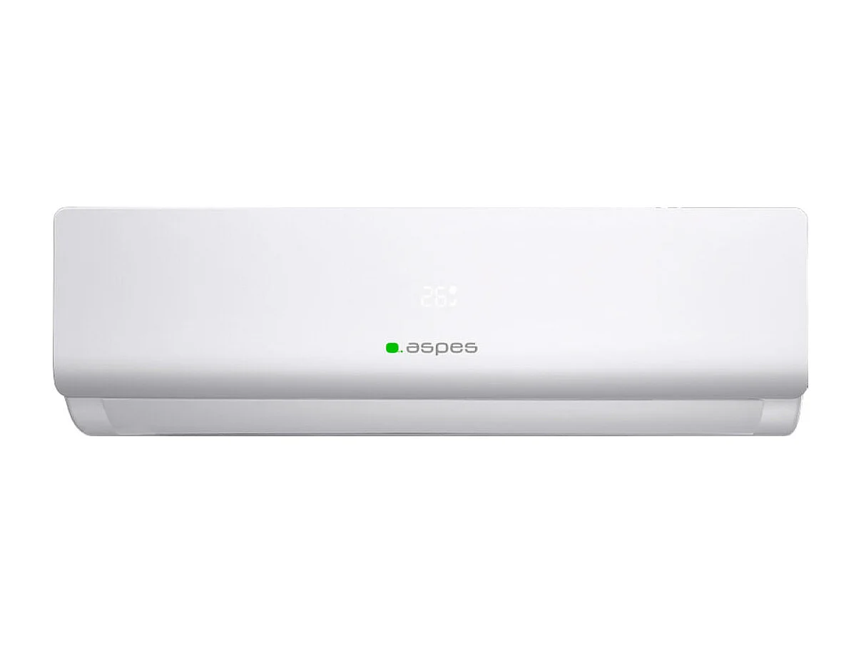 Aire acondicionado split AAAS900W Aspes 9000BTU 2600W A++ blanco