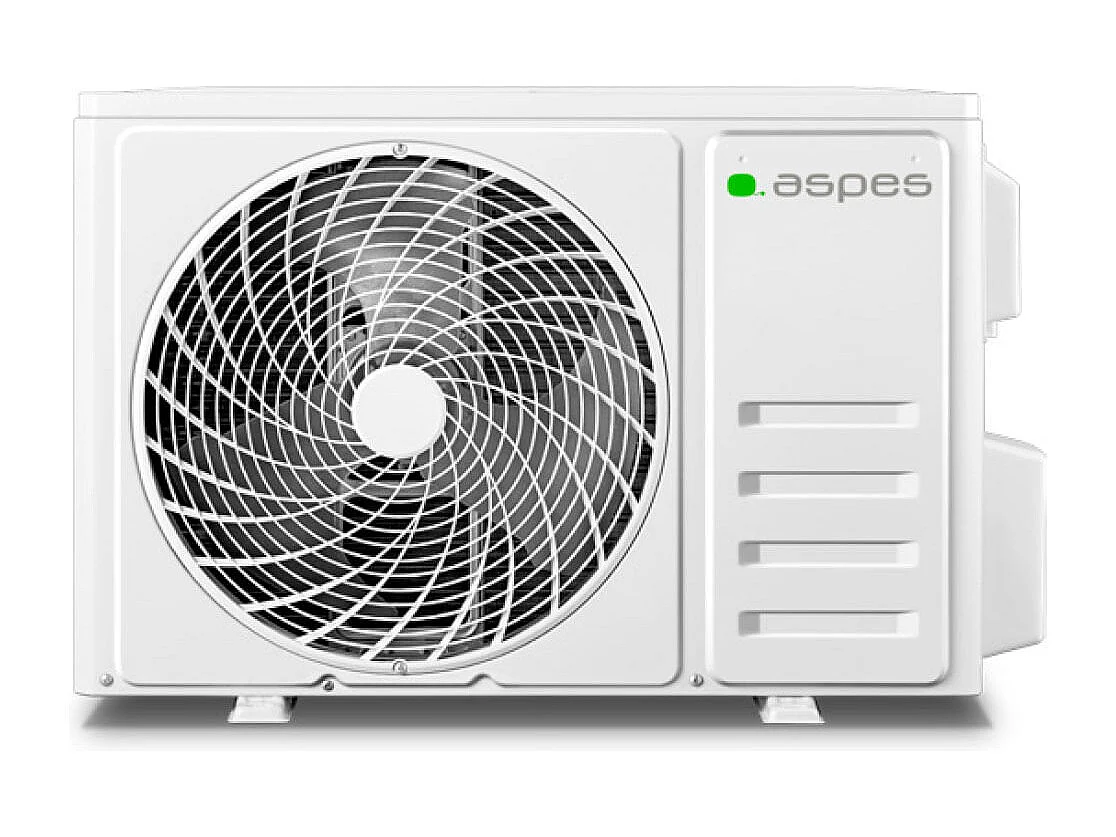Aire acondicionado split AAAS900W Aspes 9000BTU 2600W A++ blanco