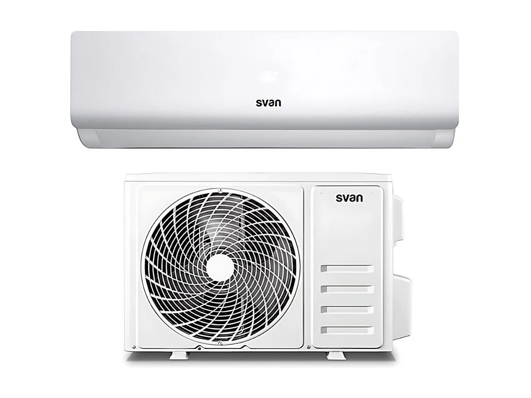 Aire acondicionado split Svan SAAS1200W 3000 frigorías Inverter WiFi A++