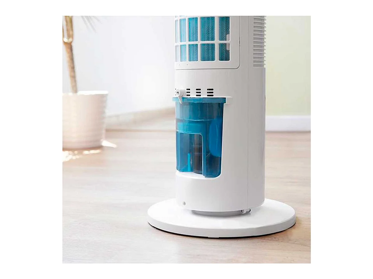Climatizador evaporativo Cecotec EnergySilence 2000 Cool Tower blanco