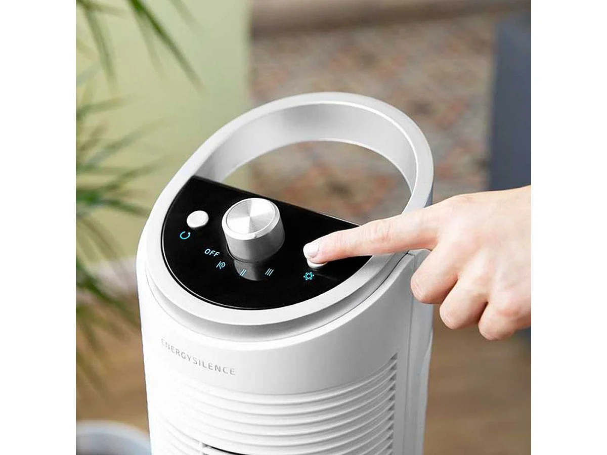 Climatiseur Évaporation Portable Cecotec Energy Silence 2000 2 L 60W Blanc