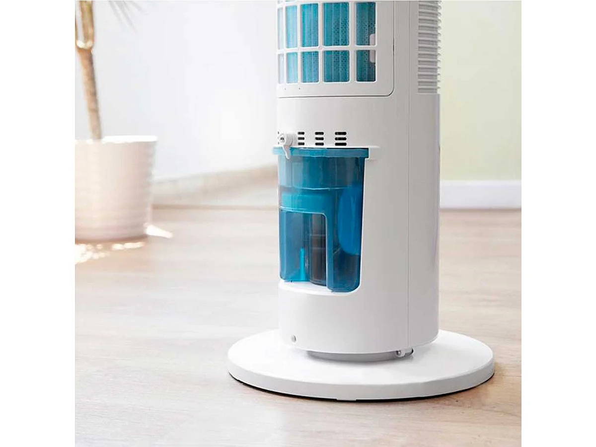 Climatizador evaporativo Cecotec EnergySilence 2000 Cool Tower blanco