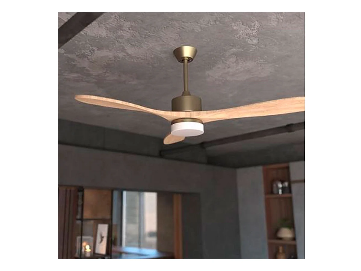 Ventilateur de Plafond Cecotec EnergySilence Aero 5290 Golden Pro 35 W