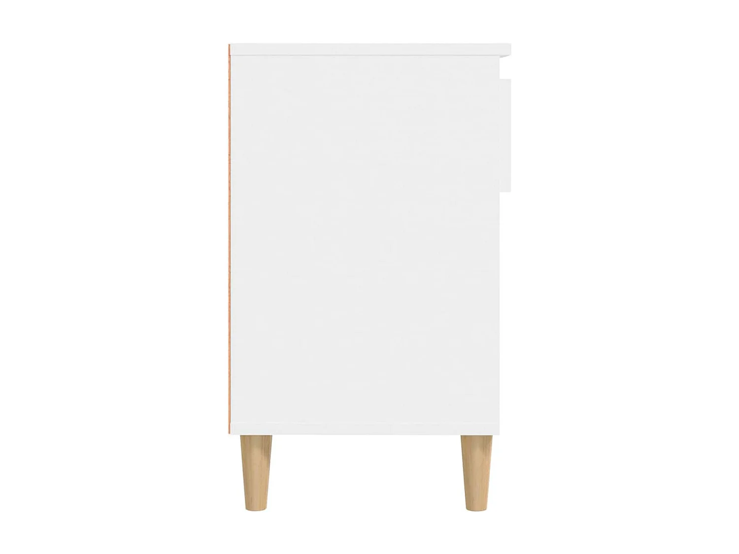 Mueble zapatero 1 cajón 6 compartimentos blanco  60x102x36 cm