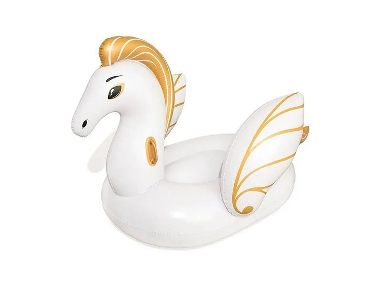 Hinchable caballo Pegaso Bestway con asas 231 x 150 cm