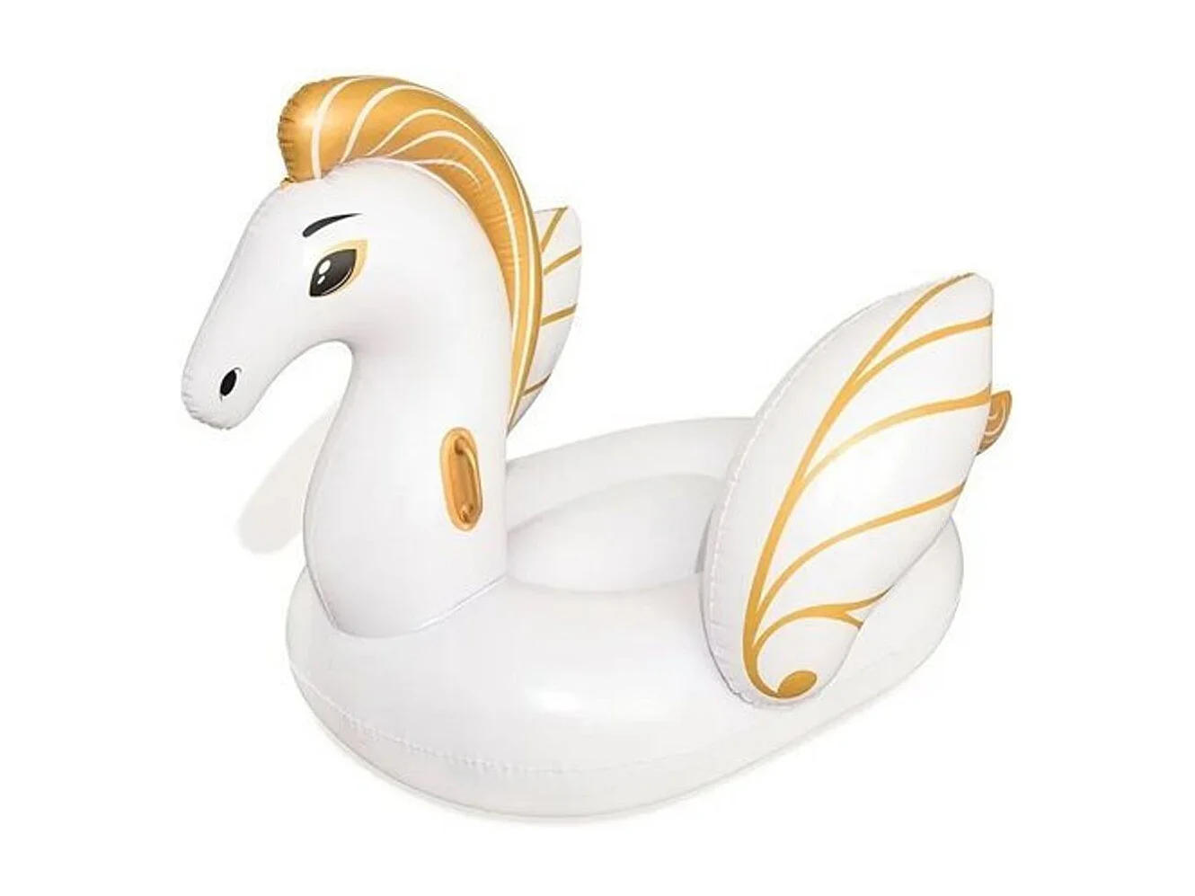 Hinchable caballo Pegaso Bestway con asas 231 x 150 cm